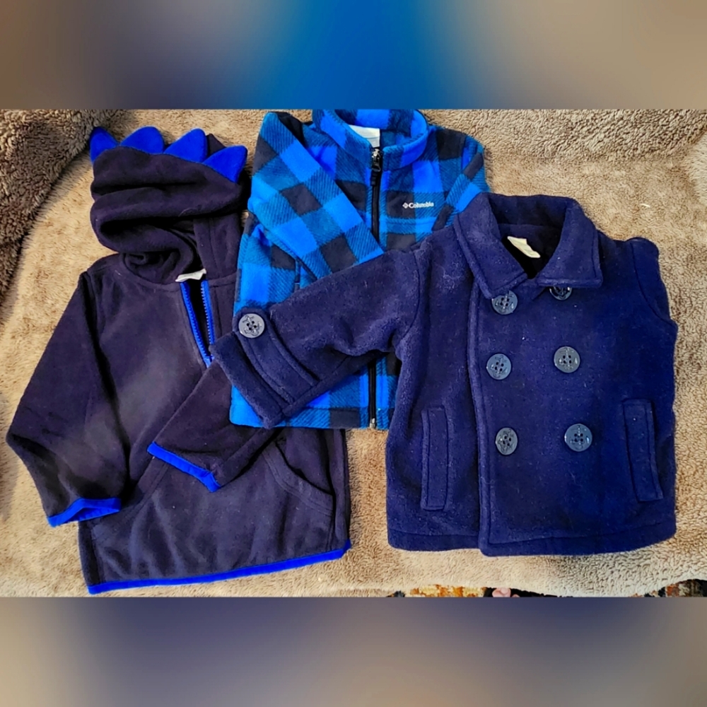 Boys Fleece Coats and Jacket